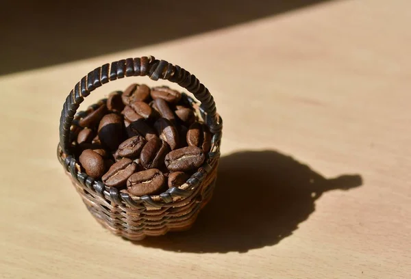 Kawa Koszyku — Zdjęcie stockowe