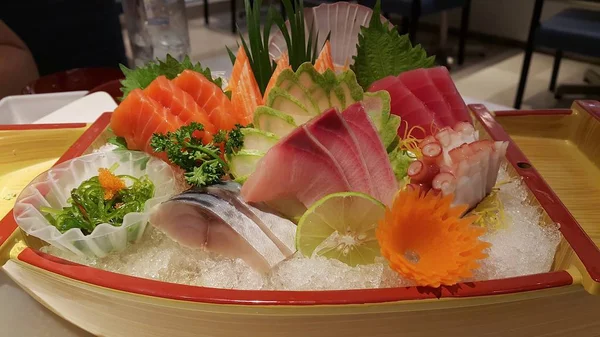 Comida Japonesa Mesa — Foto de Stock