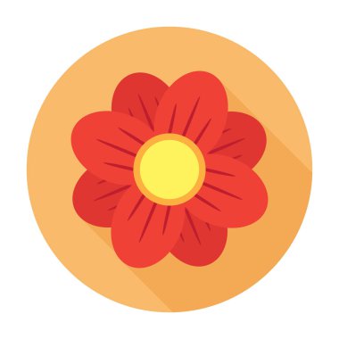 çiçek simgesi düz işareti simgesi, etiket... Web Tasarım mobil kullanıcı arabirimi için