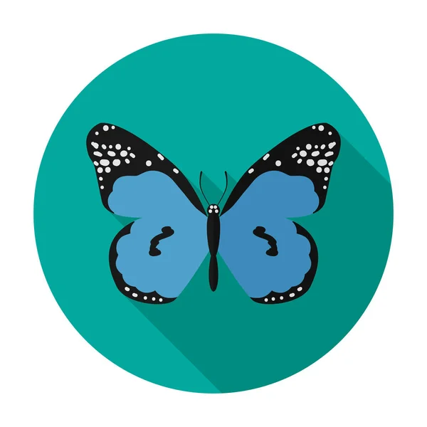 Иконка бабочки — стоковый вектор