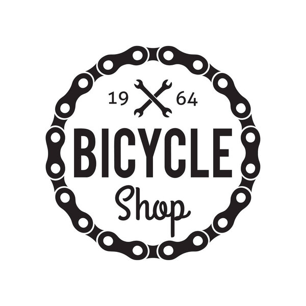 Bicycle Shop Badge/Label