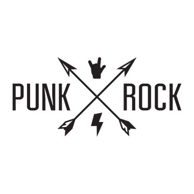 Punk rock rozeti