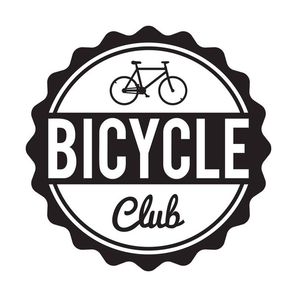 Bicycle Club Badge / Label
