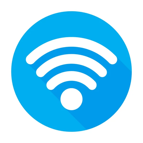 WiFi-ikonen platta — Stock vektor