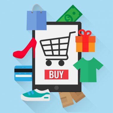 Çevrimiçi Alışveriş Düz Kavramı