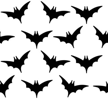 Yarasalar uçan ile seamless modeli