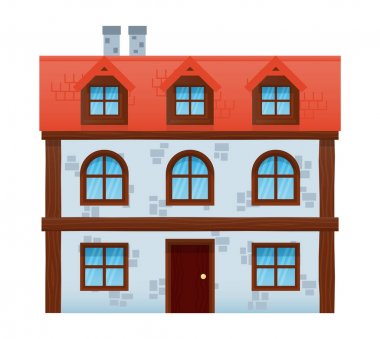 İngilizce veya Alman geleneksel ev