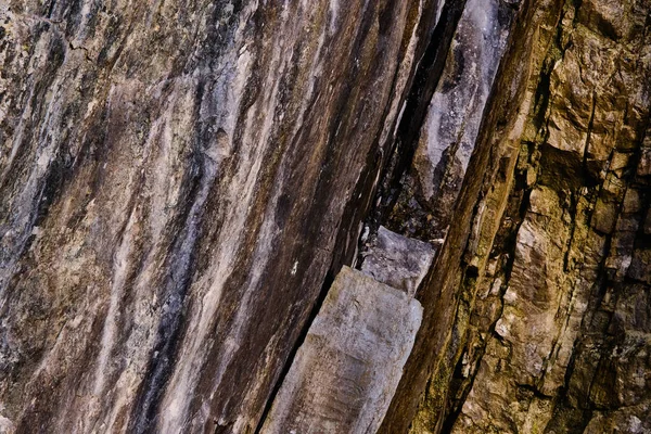 Primer Plano Pared Roca — Foto de Stock