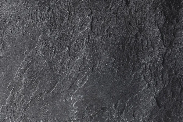 Texture Fond Ardoise Gris Foncé Avec Espace Copie Pour Votre — Photo