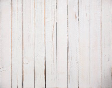 metin için kopyalama alanı ile boş bir beyaz ahşap güverte arka plan üzerinde yakın