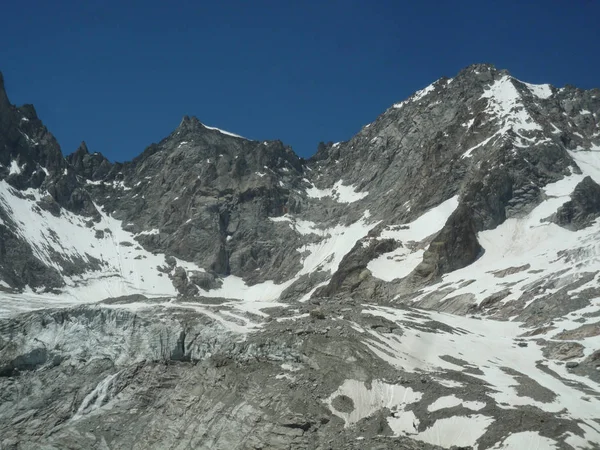 Aquecimento Global Efeito Das Alterações Climáticas Conceito Poluição Derretimento Glaciar — Fotografia de Stock