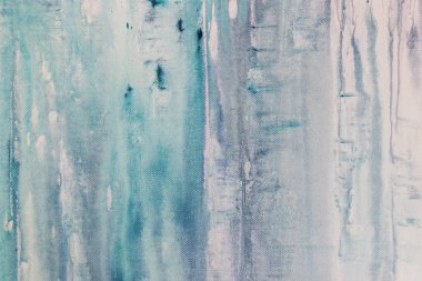 Kağıt üzerinde soyut suluboya resim