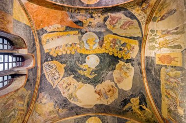 İstanbul, Türkiye-04 Ekim 2018: Istanbul 'da Iç mekan Müzesi