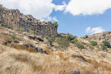 Kapadokya'daki Ihlara Vadisi manzarası