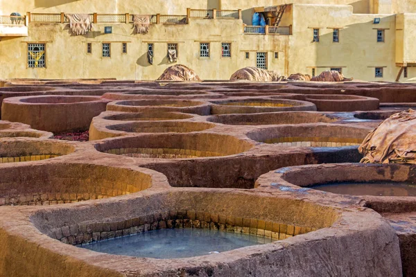 Conservaria Chouara Fez Marrocos — Fotografia de Stock