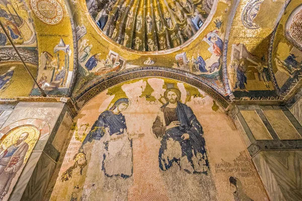 Estambul Turquía Octubre 2018 Interior Del Museo Chora Estambul —  Fotos de Stock