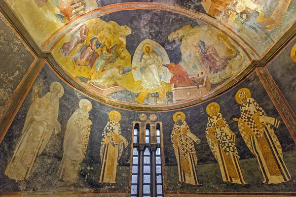 Estambul Turquía Octubre 2018 Interior Del Museo Chora Estambul —  Fotos de Stock