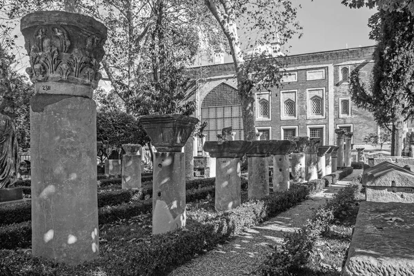Istanbul Türkei Oktober 2018 Ruinen Archäologischen Museum Istanbul — Stockfoto