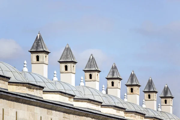 Außenansicht Der Firus Aga Moschee Istanbul — Stockfoto