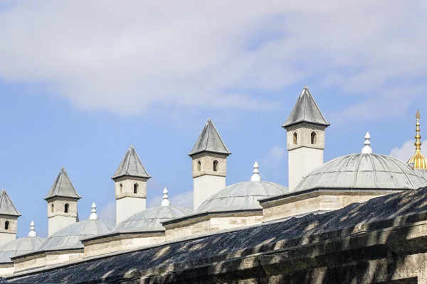 Außenansicht Der Firus Aga Moschee Istanbul — Stockfoto