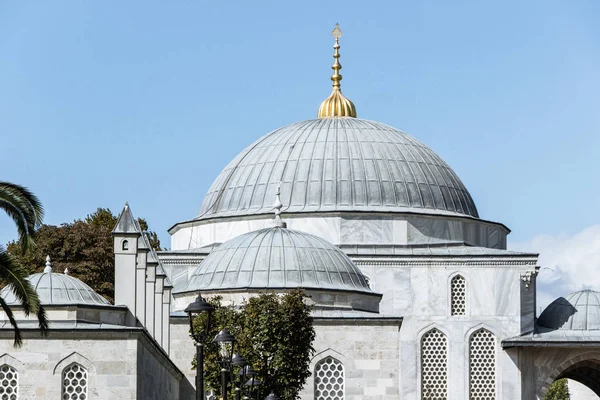 Firuz Aga Mecset Külseje Isztambulban — Stock Fotó