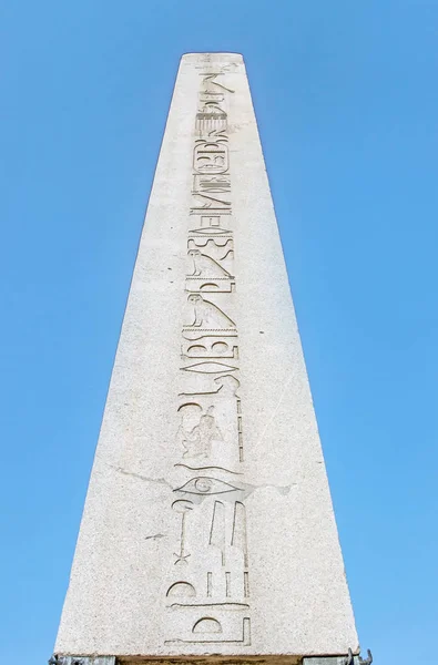 Monument Obelisk Theodosius Istanbul — Stock Photo, Image