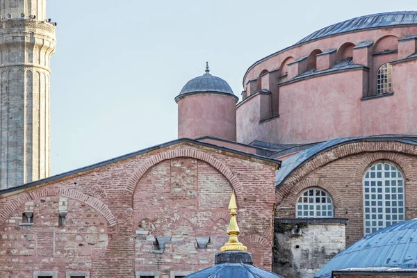 Istanbul Turkiet Oktober 2018 Yttre Hagia Sophia Museum Istanbul — Stockfoto