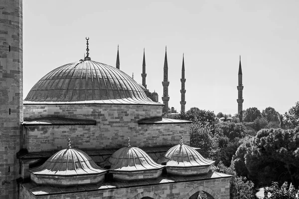 Esterno Della Moschea Firuz Aga Istanbul — Foto Stock
