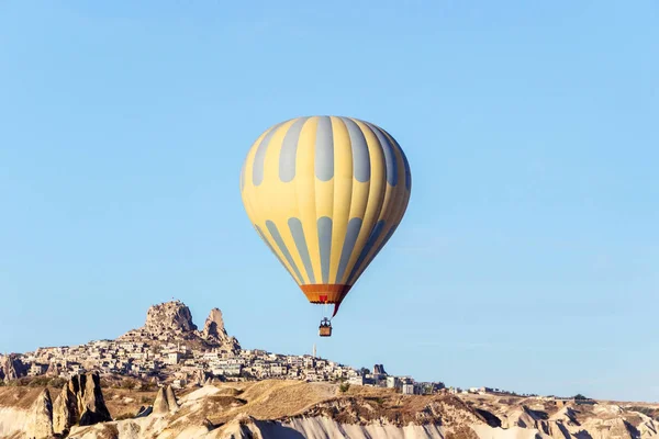 Globo Aire Caliente Cielo Goreme Capadocia — Foto de Stock