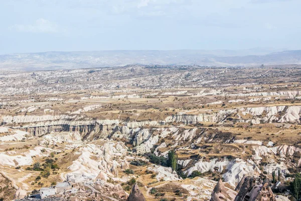 卡帕多西亚岩石地层景观 — 图库照片