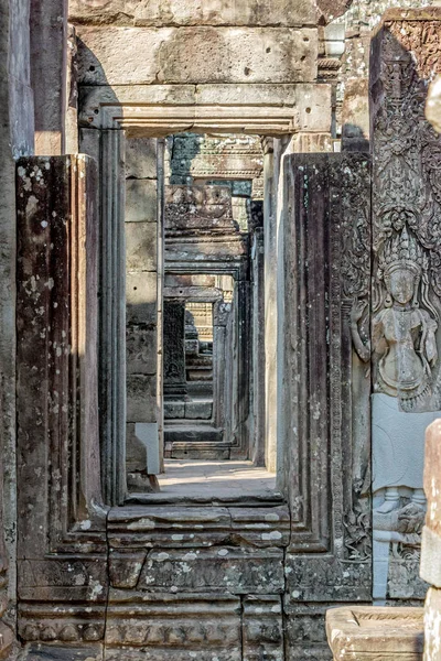 Ναός Χμερ Στο Άνγκορ Βατ — Φωτογραφία Αρχείου