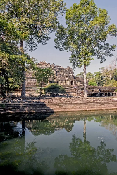Ruínas Templo Baphuon Angkor Wat — Fotografia de Stock