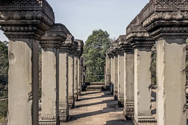 Ruïnes Van Baphuon Tempel Angkor Wat — Stockfoto