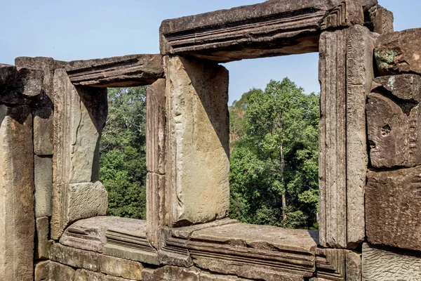 Rovine Del Tempio Baphuon Angkor Wat — Foto Stock