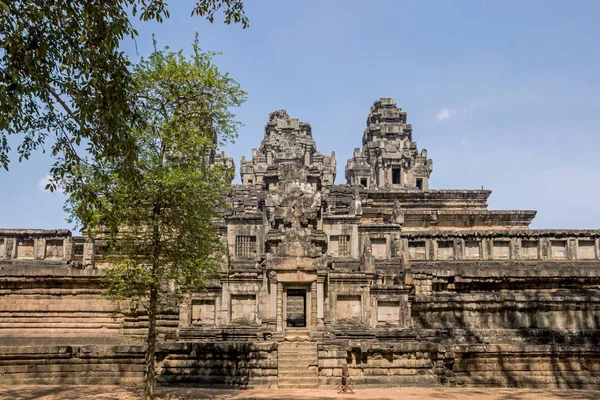 Храм Кео Ангкор Вате — стоковое фото