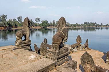 Kamboçya Angkor de Srah Srang