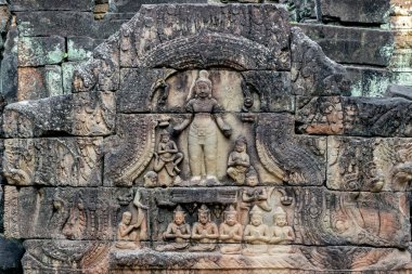 Angkor Wat'taki Ta Som tapınağının kalıntıları