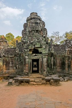 Angkor Wat'taki Ta Som tapınağının kalıntıları