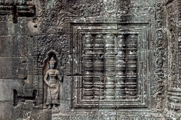 Prohm Tempel Bei Angkor Wat — Stockfoto