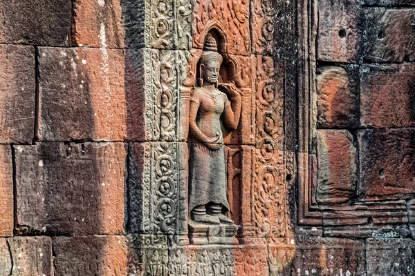 Templo Prohm Angkor Wat — Fotografia de Stock