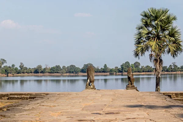 Srah Srang Angkor Camboja — Fotografia de Stock
