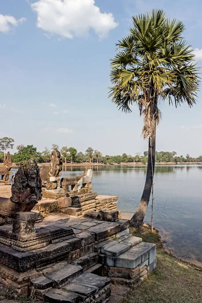 Srah Srang Angkor Kambodja — Stockfoto