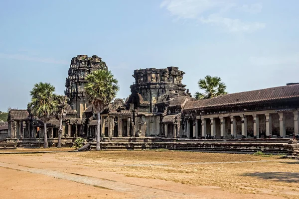 Angkor Wat Templo Cambodia — Fotografia de Stock