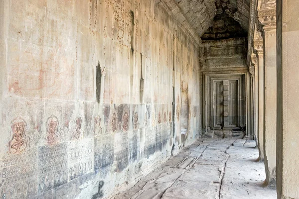 Ruinen Des Tempels Angkor Wat Kambodscha — Stockfoto