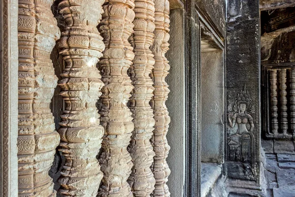 Ruinas Del Templo Angkor Wat Camboya — Foto de Stock