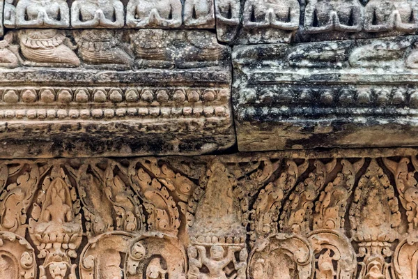 Ruins Preah Khan Temple Angkor Wat — Stock Photo, Image