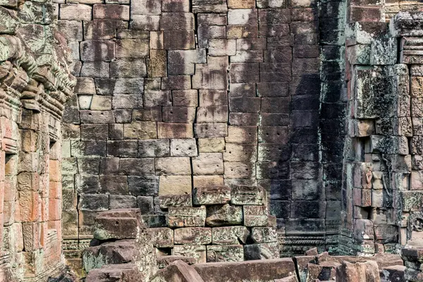 Ruínas Templo Preah Khan Angkor Wat — Fotografia de Stock