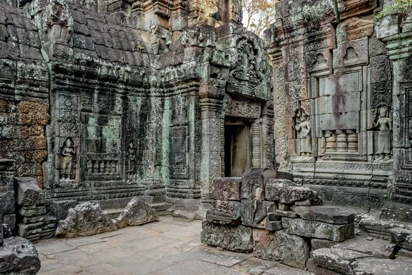 Ruinen Des Som Tempels Angkor Wat — Stockfoto