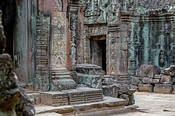Ruinerna Som Temple Angkor Wat — Stockfoto