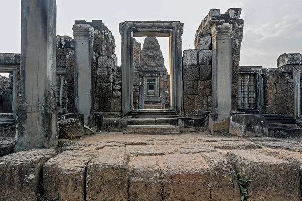 Rovine Del Tempio East Baray Nella Città Angkor — Foto Stock